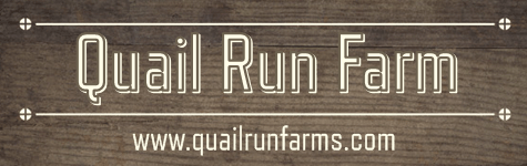 Quail Run Farms - Local Produce, Free Range Eggs, Artisan Soaps, and Herbals