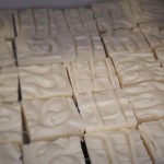 Goat Milk soap curing